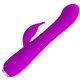  MOLLY VIBRADOR CON ROTACION RECARGABLE - PRETTY LOVE 