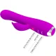  MOLLY VIBRADOR CON ROTACION RECARGABLE - PRETTY LOVE 