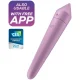  ULTRA POWER BULLET 8 BALA VIBRADORA LILA - SATISFYER 