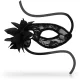  MASKS ANTIFAZ CON ENCAJES Y FLOR NEGRO - OHMAMA 