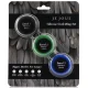  SILICONE SET ANILLOS PENE DE SILICONA - JE JOUE 