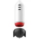 ROCKET MASTURBADOR TECNOLOGÍA SOFT COMPRESSION Y VIBRACION - JAMYJOB 