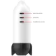  ROCKET MASTURBADOR TECNOLOGÍA SOFT COMPRESSION Y VIBRACION - JAMYJOB 
