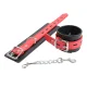  LOCK BUCKLE WRIST RESTRAINTS - OHMAMA FETISH 