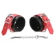  LOCK BUCKLE WRIST RESTRAINTS - OHMAMA FETISH 