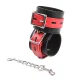 LOCK BUCKLE WRIST RESTRAINTS - OHMAMA FETISH 
