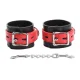  LOCK BUCKLE WRIST RESTRAINTS - OHMAMA FETISH 