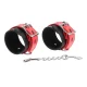  LOCK BUCKLE WRIST RESTRAINTS - OHMAMA FETISH 