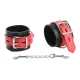  LOCK BUCKLE WRIST RESTRAINTS - OHMAMA FETISH 
