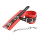  LOCKING/BUCKLING WRIST RESTRAINTS - OHMAMA FETISH 
