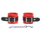  LOCKING/BUCKLING WRIST RESTRAINTS - OHMAMA FETISH 