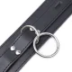  COLLAR SUMISION CON 3 ANILLAS - OHMAMA FETISH 