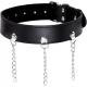  COLLAR FETISH CON ANILLAS - OHMAMA FETISH 