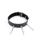  COLLAR FETISH CON ANILLAS - OHMAMA FETISH 