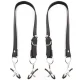  PINZAS CLITORIS CON CORREAS PIERNAS - OHMAMA FETISH 
