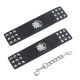  RESTRICCIONES MUÑECA CON BROCHE DE METAL - OHMAMA FETISH 