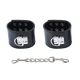  RESTRICCIONES MUÑECA CON BROCHE DE METAL - OHMAMA FETISH 