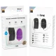  HUEVO VIBRADOR CON MANDO CONTROL REMOTO LILA - ONLINE 