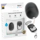  HUEVO VIBRADOR CONTROL REMOTO S NEGRO - ONLINE 