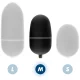  HUEVO VIBRADOR CONTROL REMOTO M NEGRO - ONLINE 