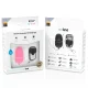  HUEVO VIBRADOR CONTROL REMOTO M ROSA - ONLINE 