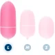  HUEVO VIBRADOR CONTROL REMOTO L ROSA - ONLINE 