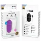  HUEVO VIBRADOR WATERPROOF LILA - ONLINE 