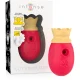  ESTIMULADOR CLITORIS 10 MODOS DE SUCCIÓN Y LICKING  ROJO - INTENSE 