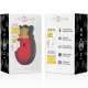  ESTIMULADOR CLITORIS 10 MODOS DE SUCCIÓN Y LICKING  ROJO - INTENSE 