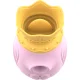  ESTIMULADOR CLITORIS 10 MODOS DE SUCCIÓN Y LICKING  ROSA - INTENSE 