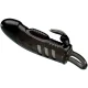  SLOANE FUNDA PENE RABBIT NEGRO - PRETTY LOVE 