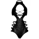  BODY DE ENCAJES TALLA UNICA  NEGRO - LEG AVENUE 