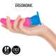  KUNO UTOPIA DILDO M  VIBRADOR COMPATIBLE CON WATCHME WIRELESS TECHNOLOGY - MYTHOLOGY 