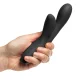  HERA FLEX VIBRADOR RABBIT  NEGRO - JE JOUE 