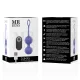  DUMAS KEGEL BOLAS VIBRADORAS CONTROL REMOTO - MR BOSS 
