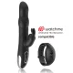  MOEBIUS RABBIT VIBRATOR & ROTATOR COMPATIBLE CON WATCHME WIRELESS TECHNOLOGY - BRILLY GLAM 