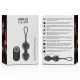  VIBRATING KEGEL BEADS CONTROL REMOTO - BRILLY GLAM 