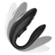  COUPLE PULSING & VIBRATING CONTROL REMOTO - BRILLY GLAM