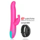  PLUTO RABBIT VIBRATOR & ROTATOR COMPATIBLE CON WATCHME WIRELESS TECHNOLOGY - HAPPY LOKY 