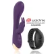  LAURENCE RABBIT VIBRADOR COMPATIBLE CON LA TECNOLOGÍA WATCHME WIRELESS - TREASURE 