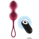  PREMIUM SILICONE 3 VIBRATING KEGEL BEADS REMOTE CONTROL - CICI BEAUTY 