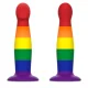  HER GARRICK PRIDE DILDO - MYTHOLOGY 