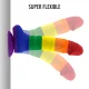  COREY PRIDE DILDO L - MYTHOLOGY 