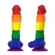  COREY PRIDE DILDO L - MYTHOLOGY 