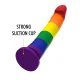  DEVON PRIDE DILDO L - MYTHOLOGY 