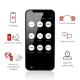  RIO PLUG ANAL VIBRADOR NEGRO  APP GRATUITA - ONINDER 