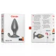  RIO PLUG ANAL VIBRADOR NEGRO  APP GRATUITA - ONINDER 