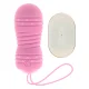  HUEVO CONTROL REMOTO 7 MODOS ROTACION ROSA - OHMAMA 