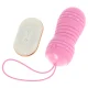  HUEVO CONTROL REMOTO 7 MODOS ROTACION ROSA - OHMAMA 