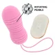  HUEVO CONTROL REMOTO 7 MODOS ROTACION ROSA - OHMAMA 